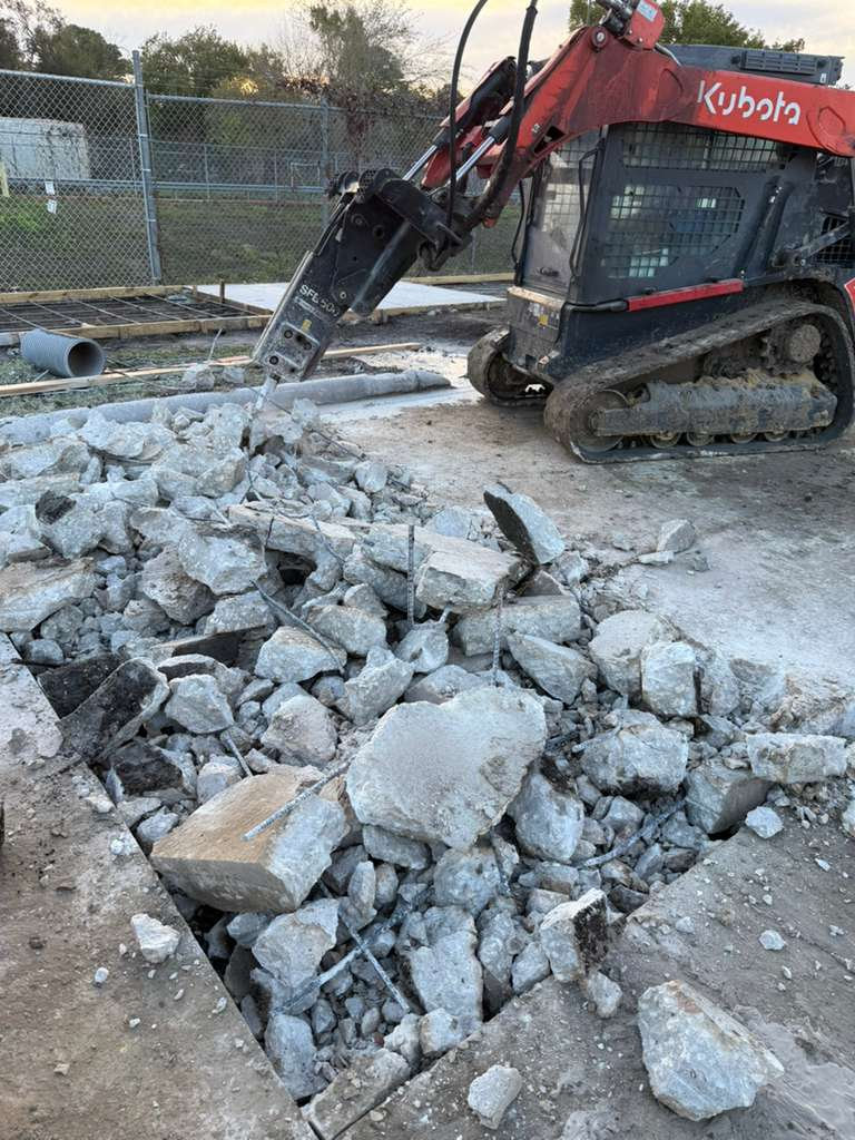 Concrete Work
