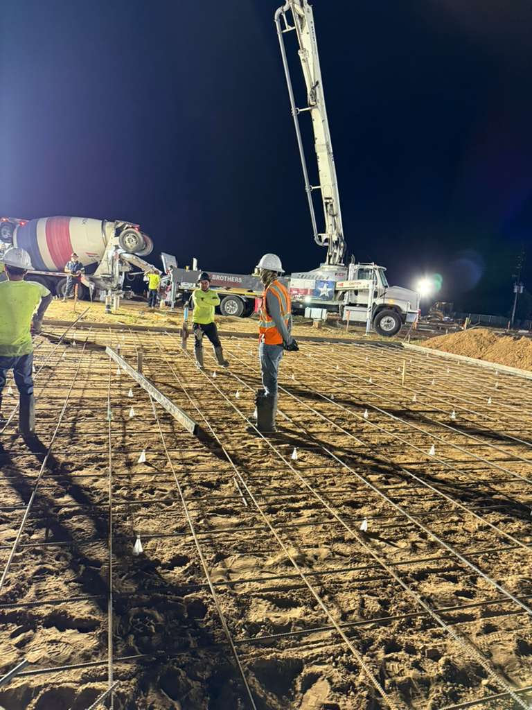 Foundation Work